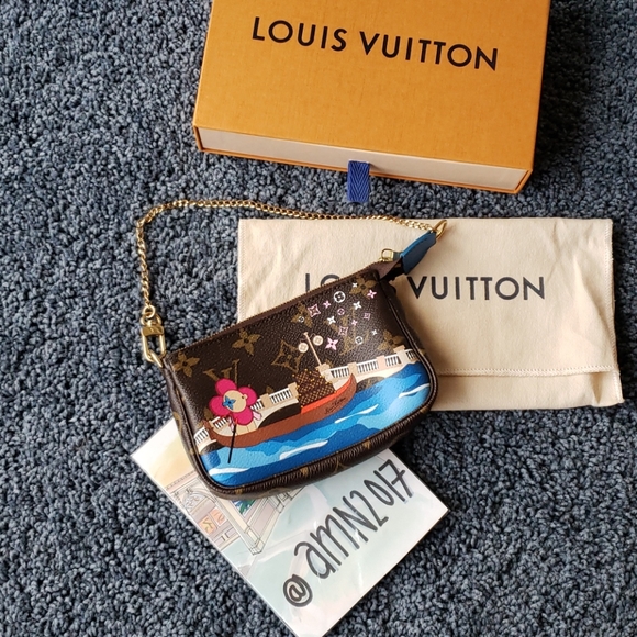 Louis Vuitton Monogram Vivienne Mini Pochette - Picture 1 of 10